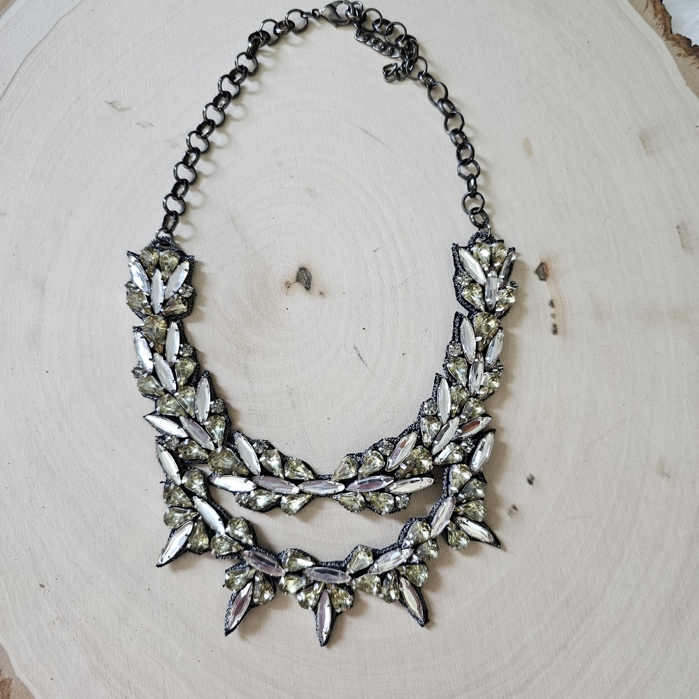 Deepa Gurnani Rhinestone Necklace - Picture 4 of 9